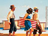 Jack Vettriano Sweet Bird of Youth I painting